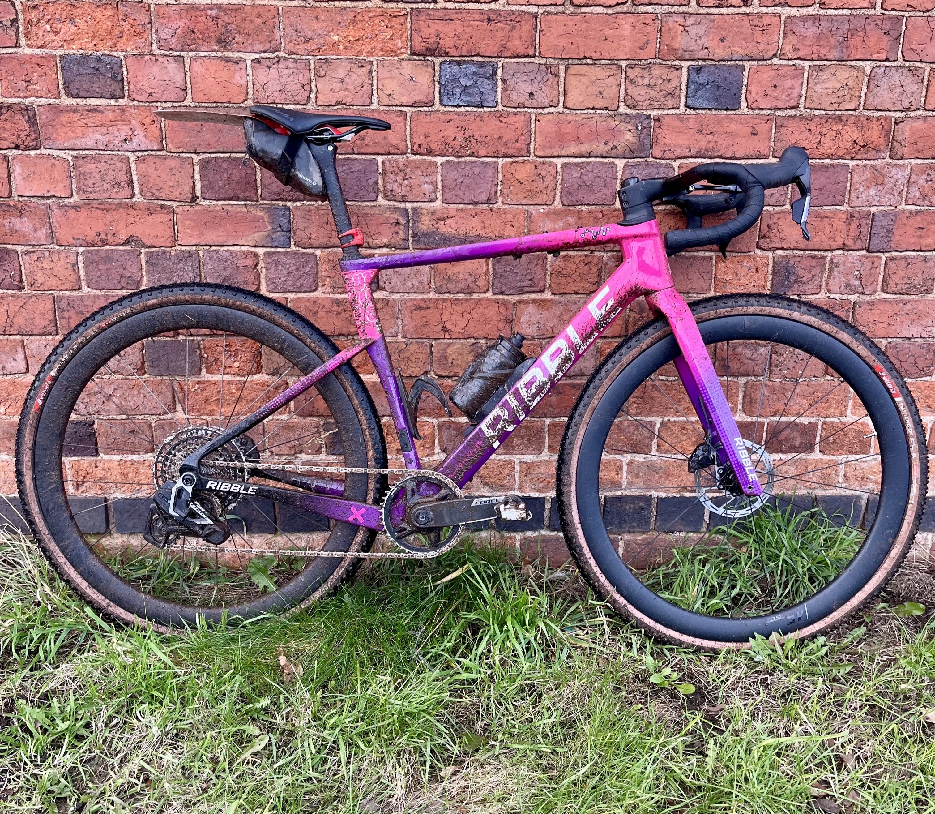 A Ribble Ultra Grit gravel bike