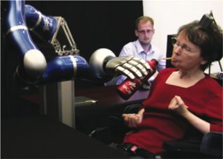 robotic prosthetics, mind-control, mind control