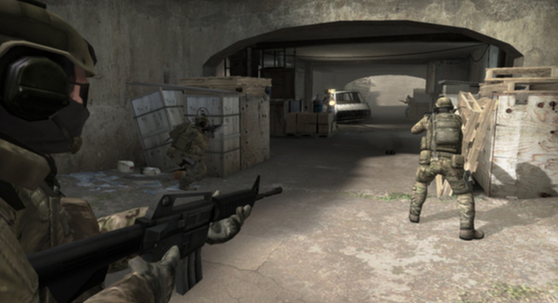 PlayerUnknown's Battlegrounds Counter-Strike: Global Offensive