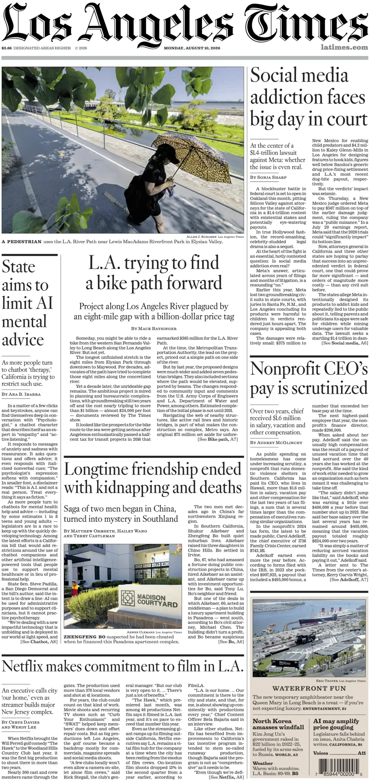 Los Angeles Times