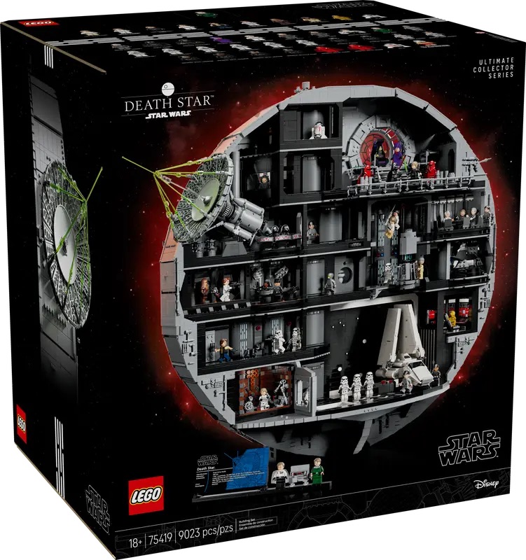LEGO Death. Star