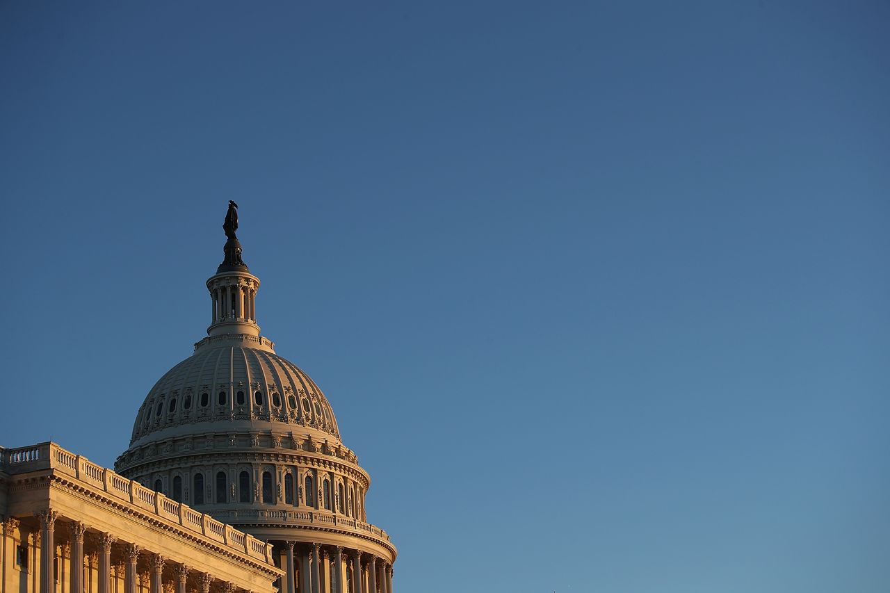 The U.S. Capitol in Washington, D.C.