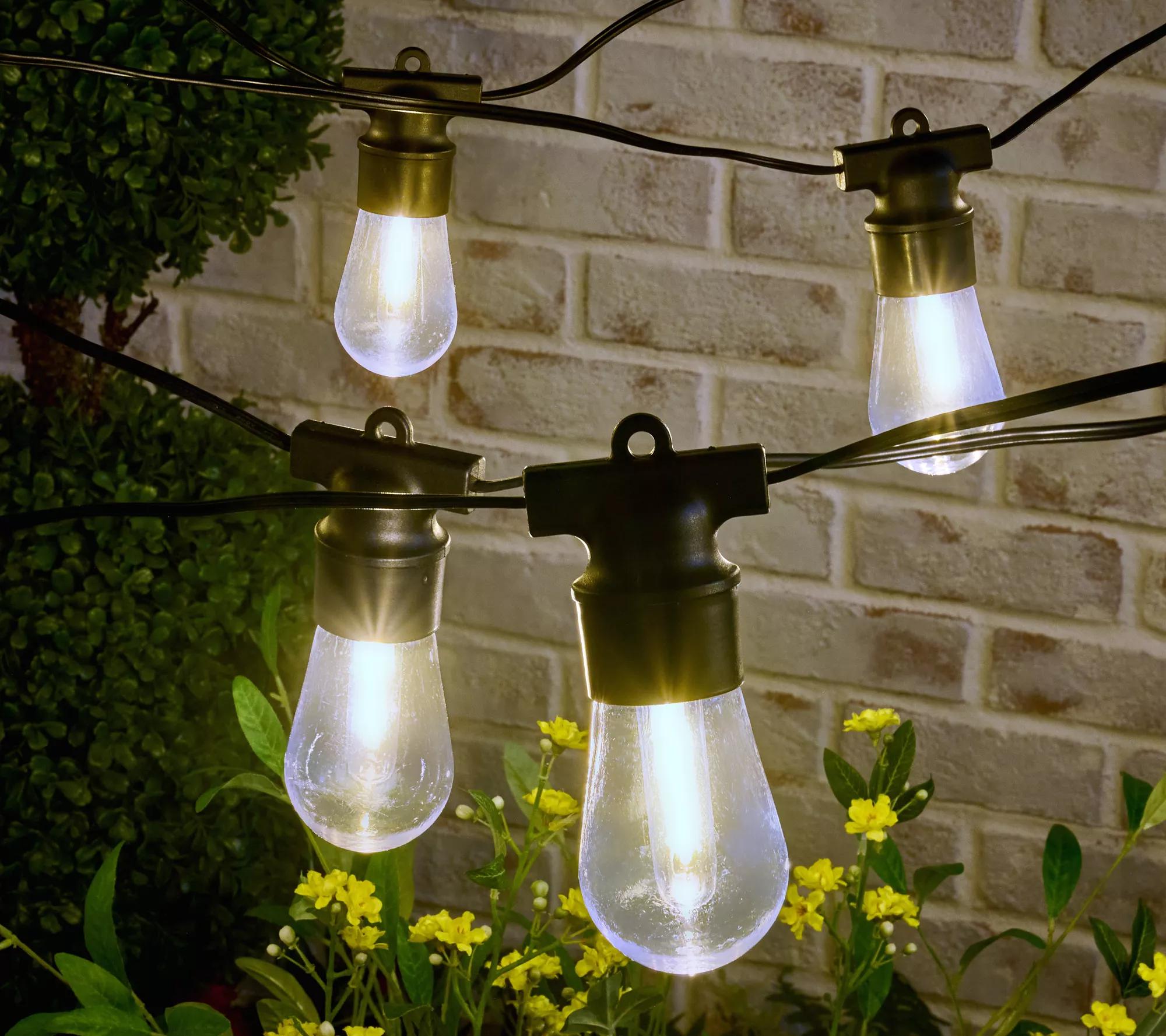 Bethlehem Lights 20&#039; Deluxe Plug-In Patio Lights