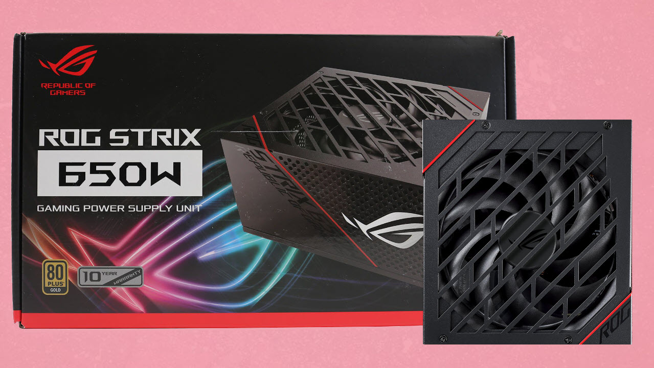 Asus ROG String 650W Power Supply Review - Tom's Hardware