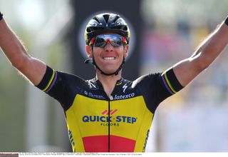 Philippe Gilbert (Quick-Step Floors) wins the 2017 Tour of Flanders