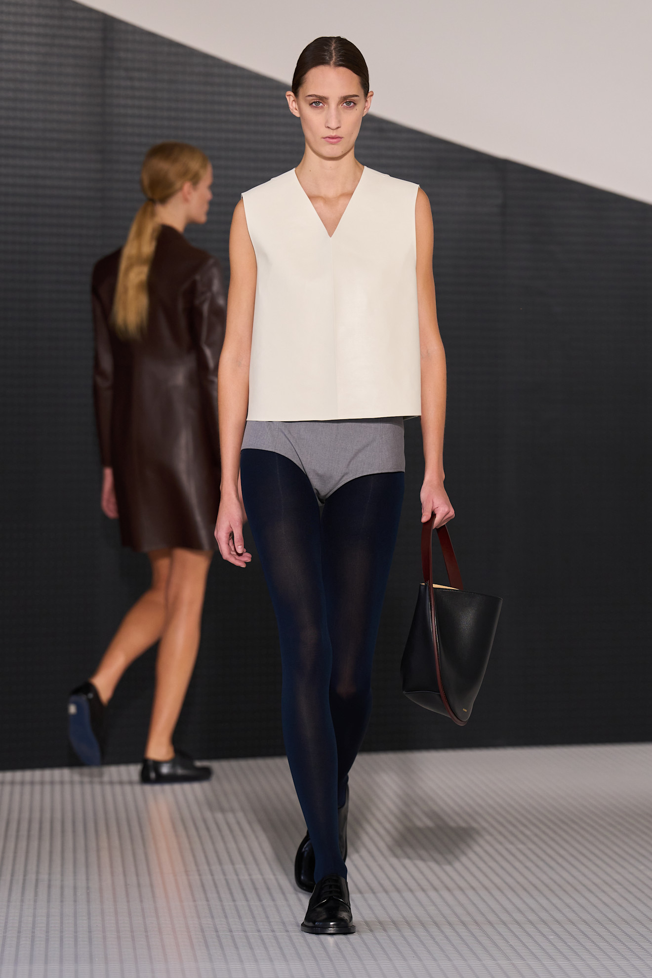 Simone Bellotti's debut collection for Jil Sander for Spring 2026