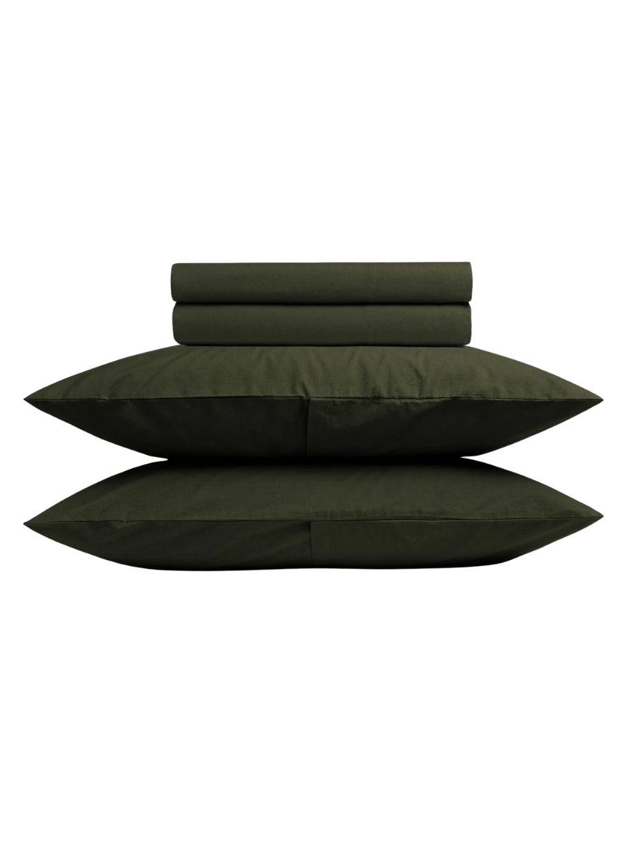 Brushed Cotton Sheet Set