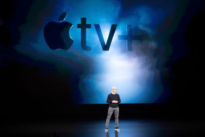 Apple TV+.