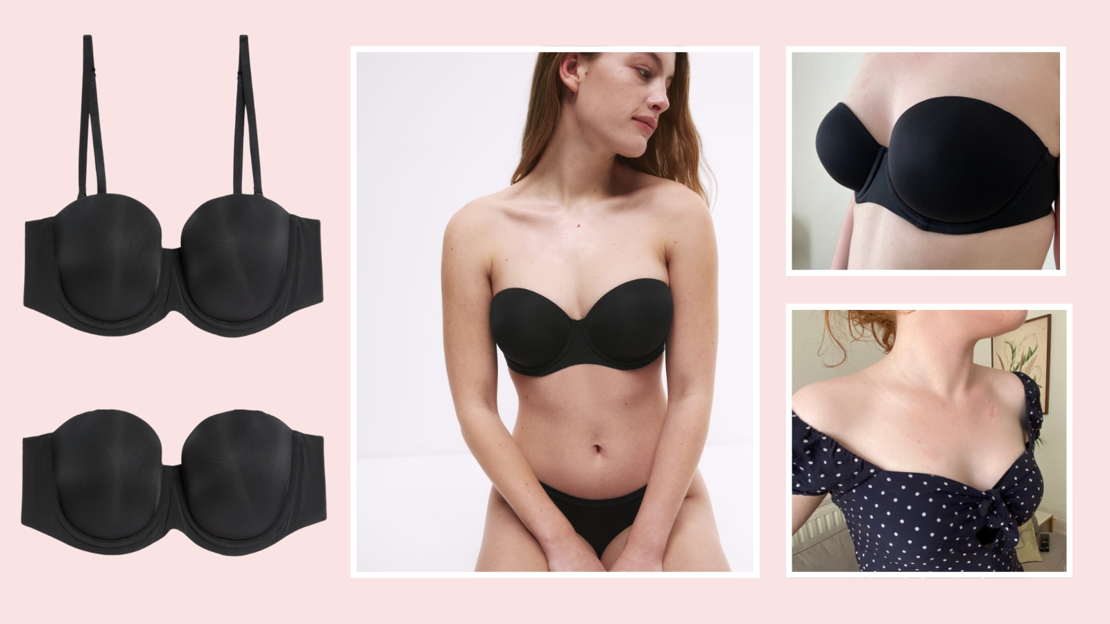 M&S Flexifit wired multiway bra