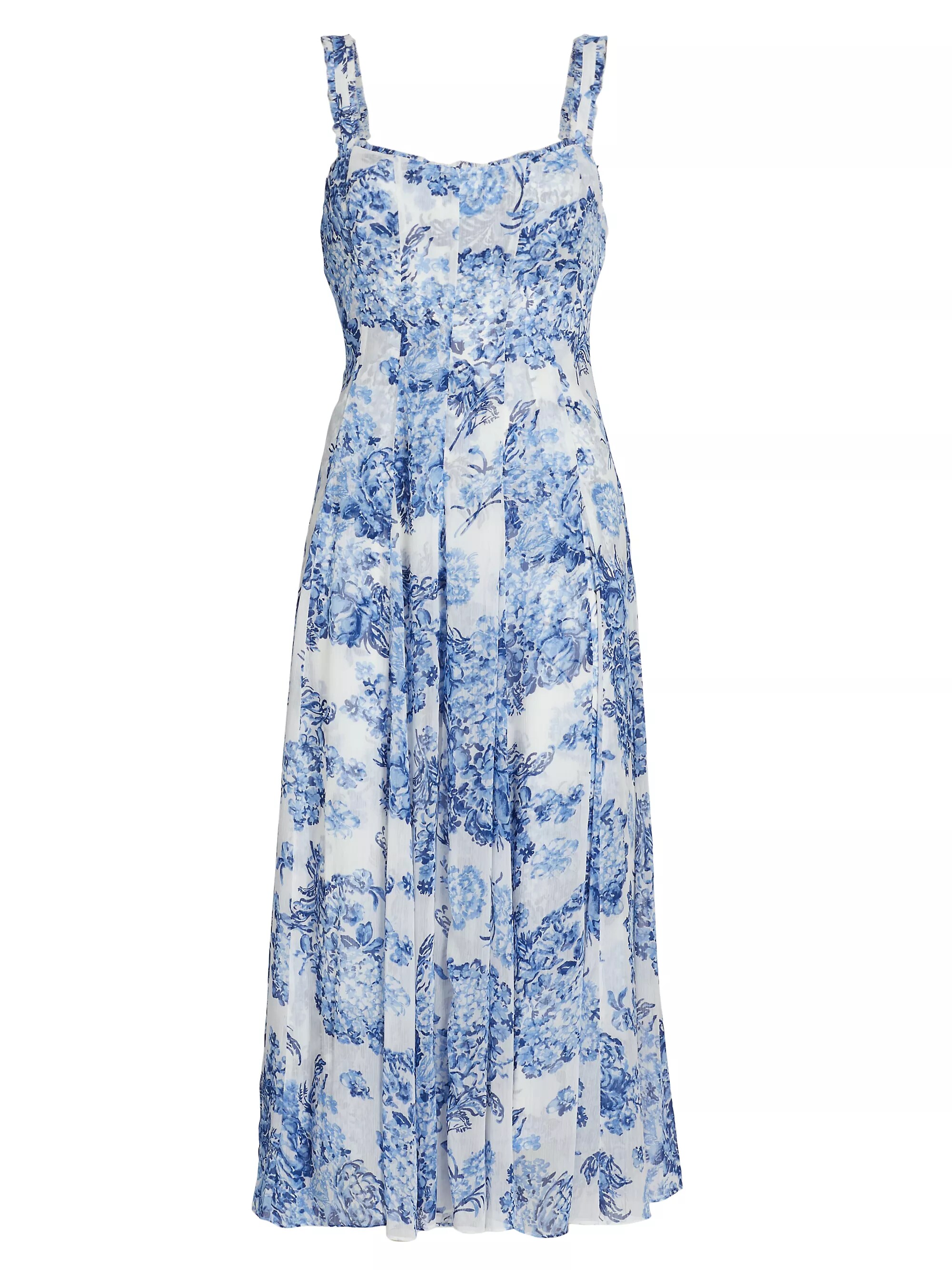 Marmo Costal Bouquet Dress