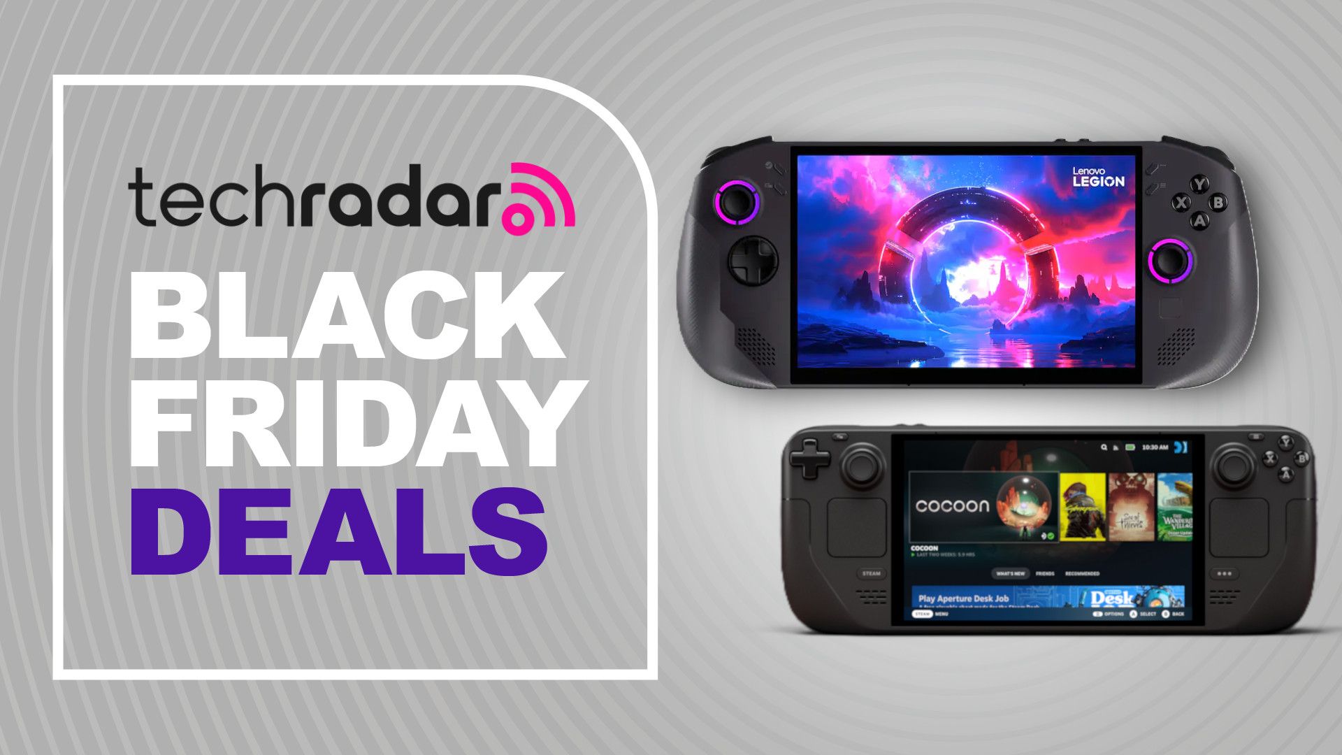 Bertindak cepat, para gamer – Steam Deck dan Legion Go S baru saja mendapat potongan harga besar-besaran untuk Black Friday