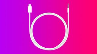 Apple USB-C to 3.5 mm audio cable