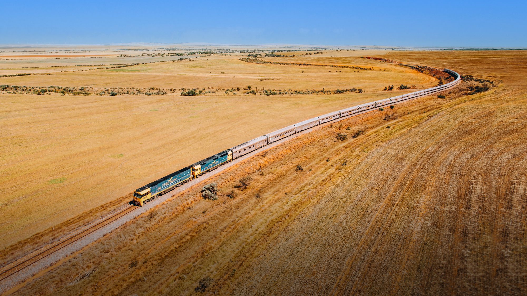 Australia train journey