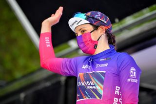 Chabbey takes Vuelta a Burgos Feminas lead from Brown on countback