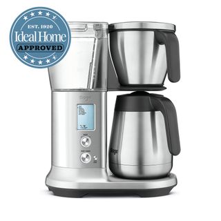 Sage Precision Brewer coffee machine with Ideal Home Approved stamp