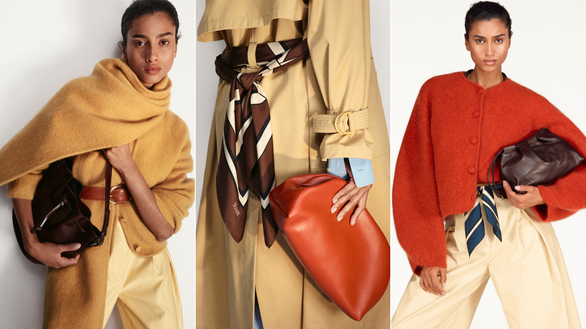 models wearing new S&eacute;zane header