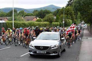 The start out of Abergavenny: Grand Prix of Wales 2015