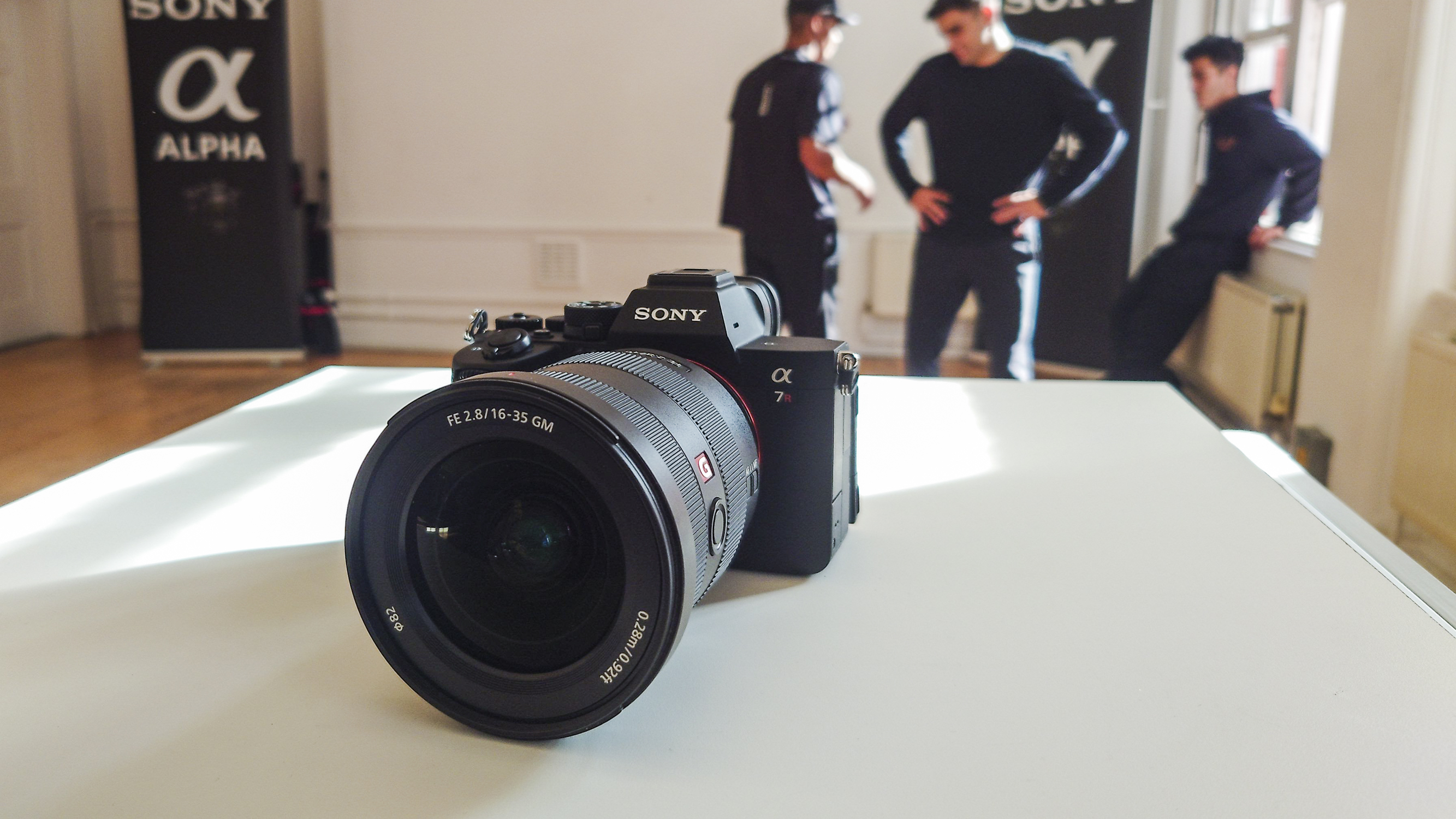 Sony A7R V launch