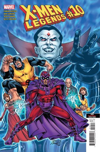 X-Men Legends #10 cover