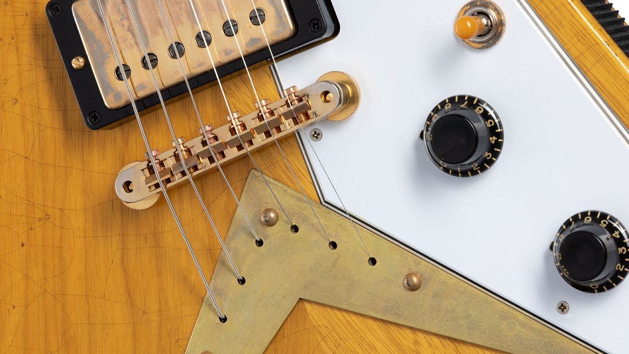 Gibson Custom Shop 1958 Korina Flying V