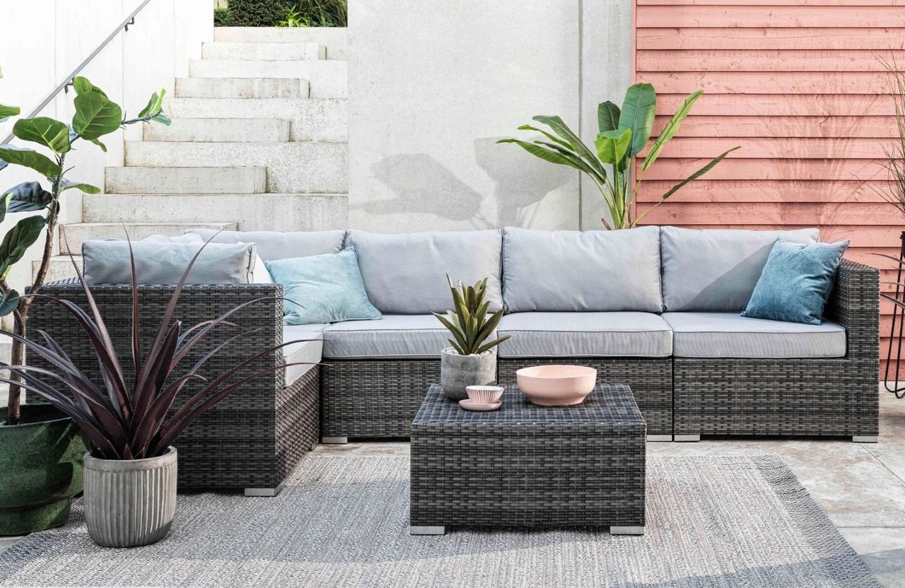 Best Rattan Garden Furniture Stylish Outdoor Living Real Homes