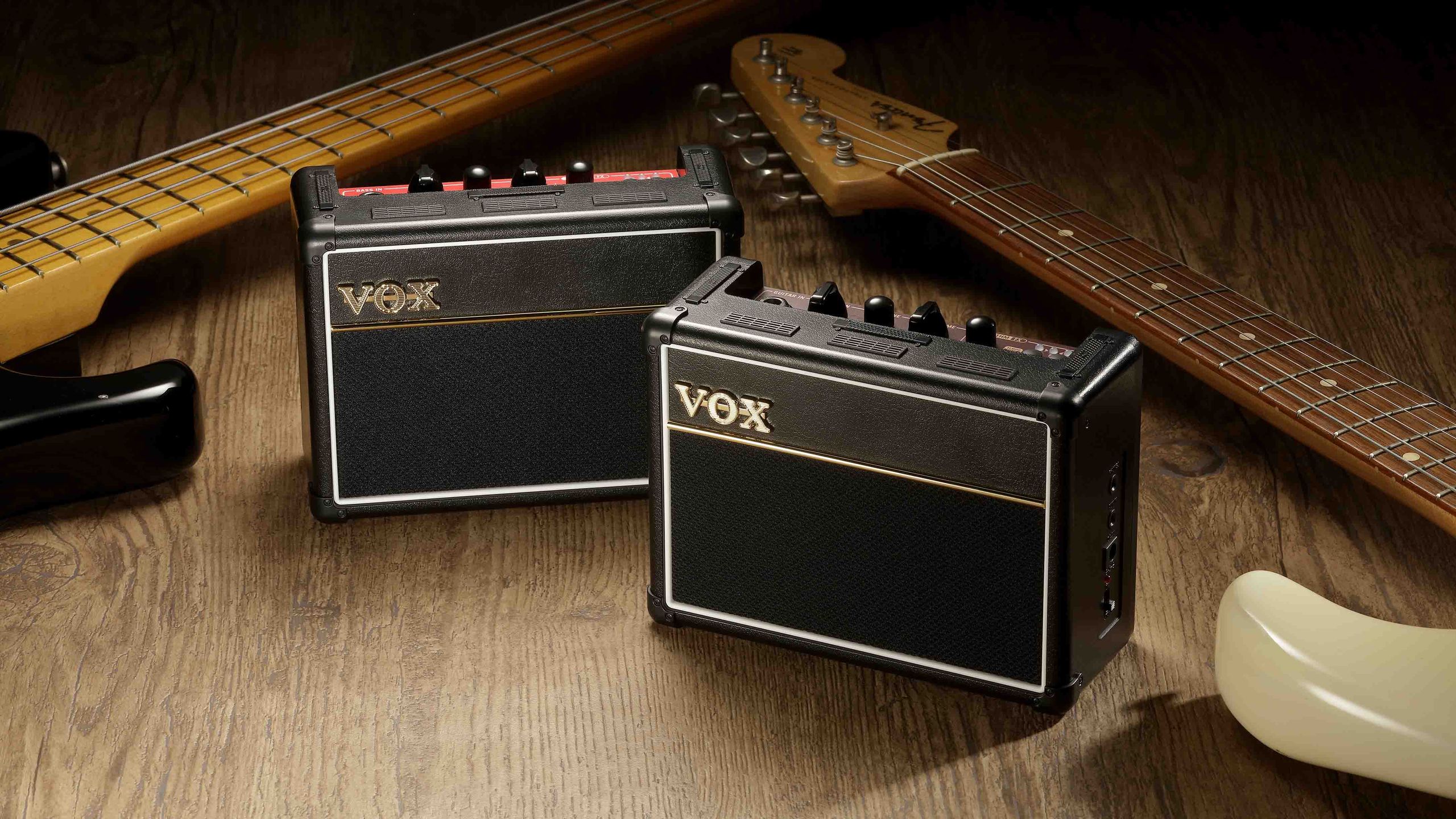 Vox unveils “fully featured” AC2 RhythmVOX mini guitar and bass