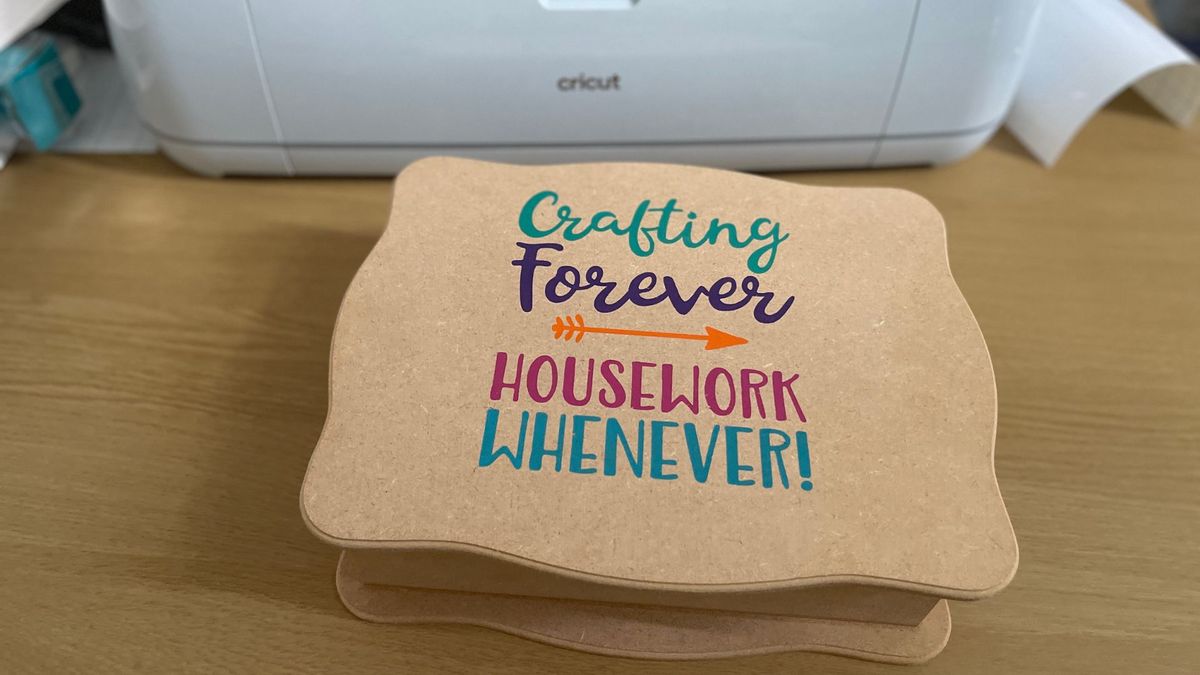 How to make a stencil with Cricut | Creative Bloq
