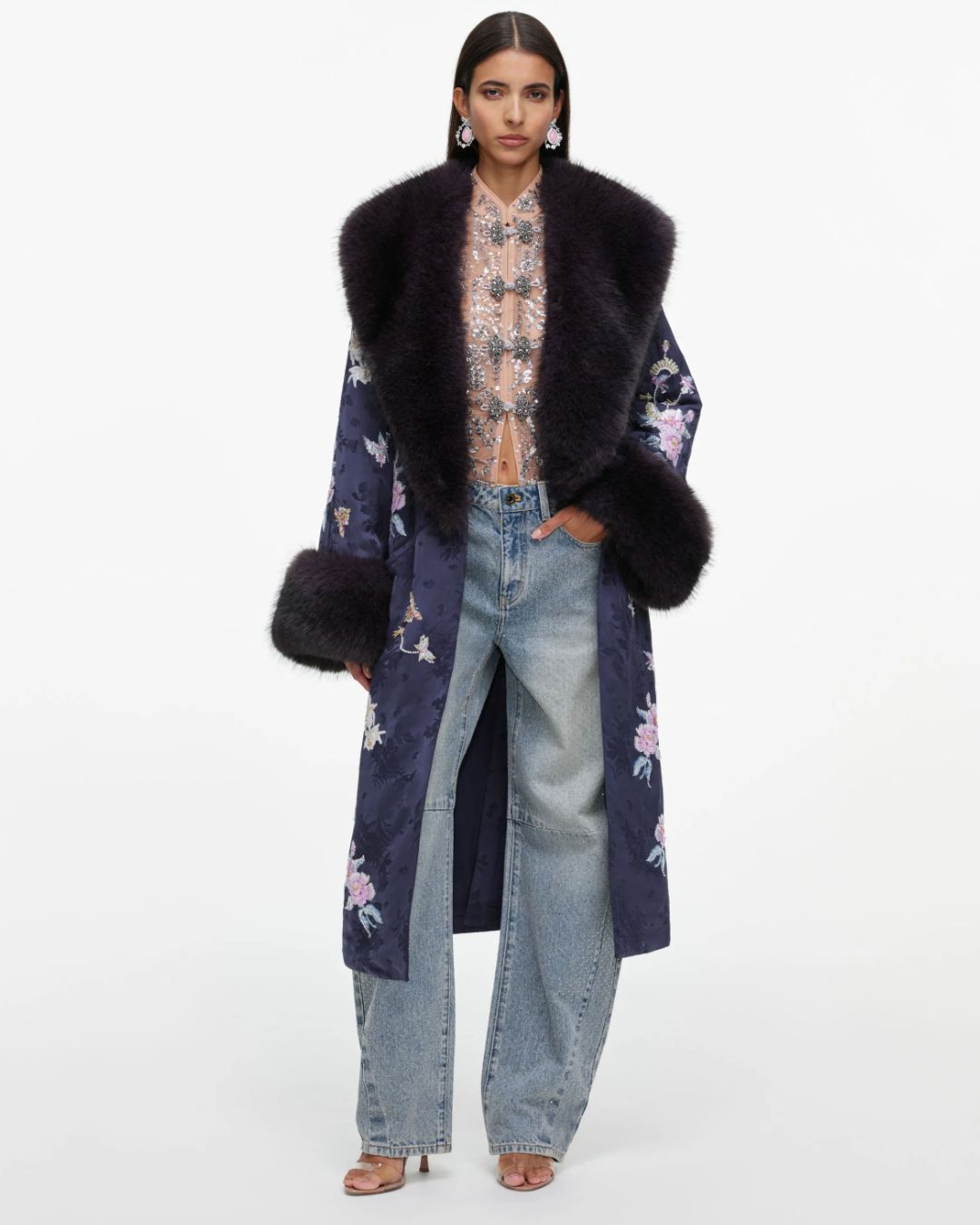 Self-Portrait Coat