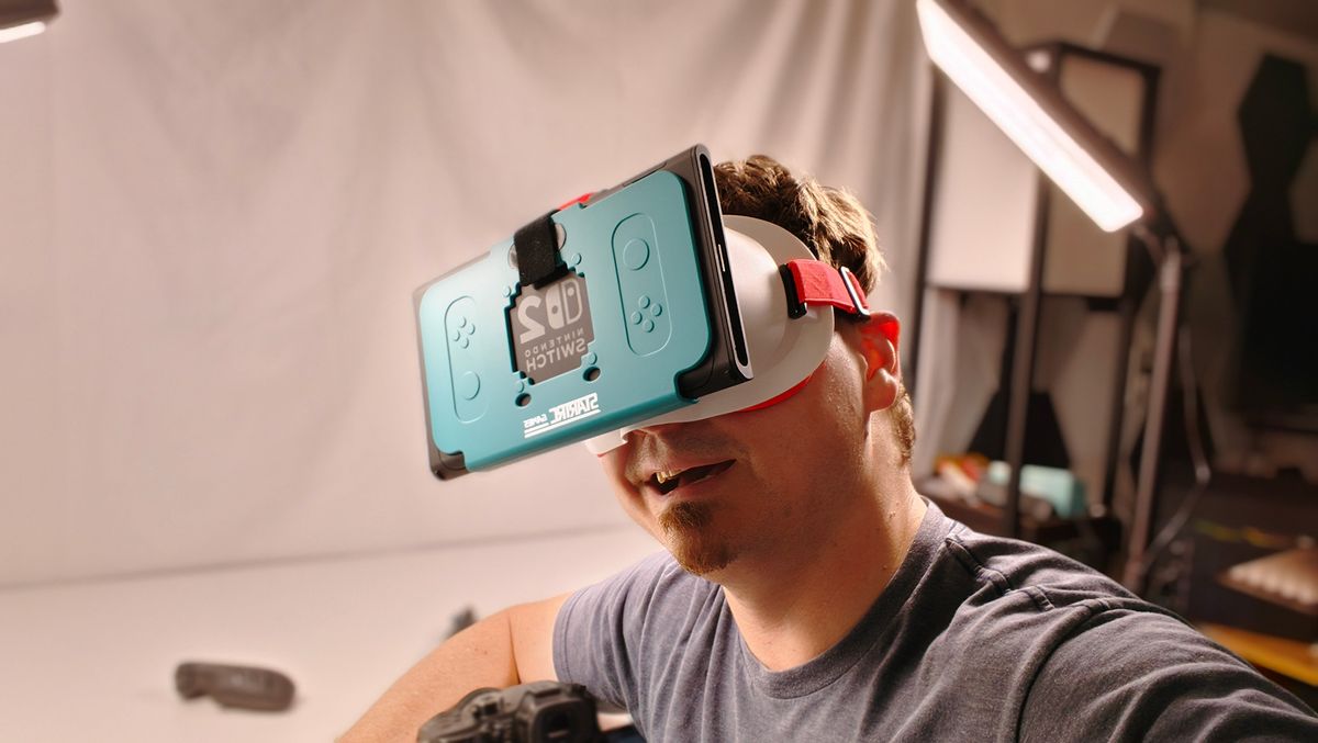 I really wanted to like the Switch 2's VR mode, but clearly, I'm