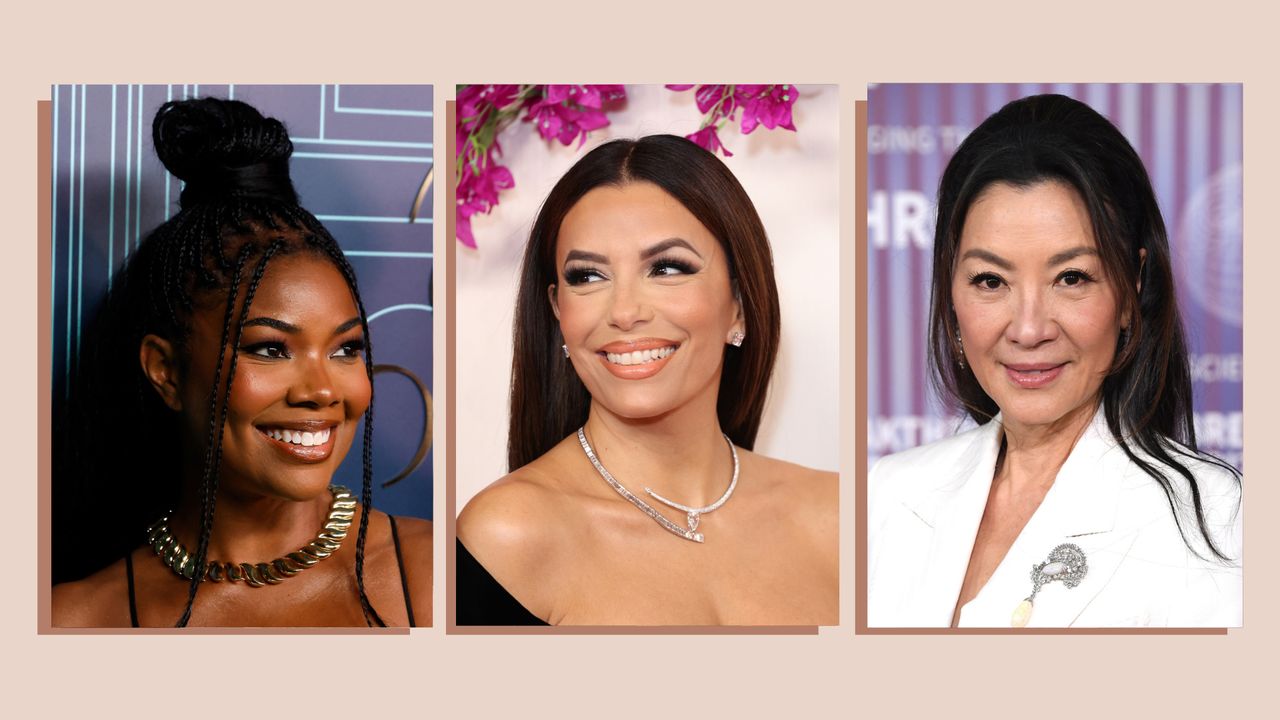 L-R: Gabrielle Union, Eva Longoria and Michelle Yeoh