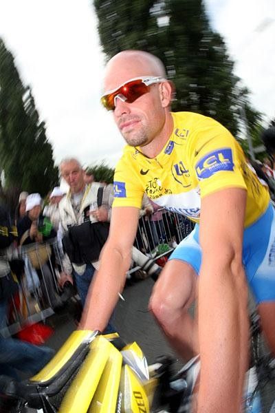 Schumacher in yellow