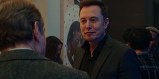 Why Him Elon Musk party cameo