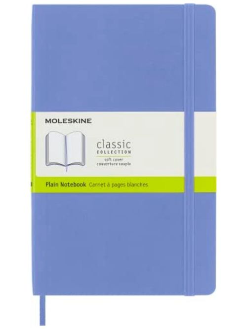 Classic Notebook, Hydrangea Blue