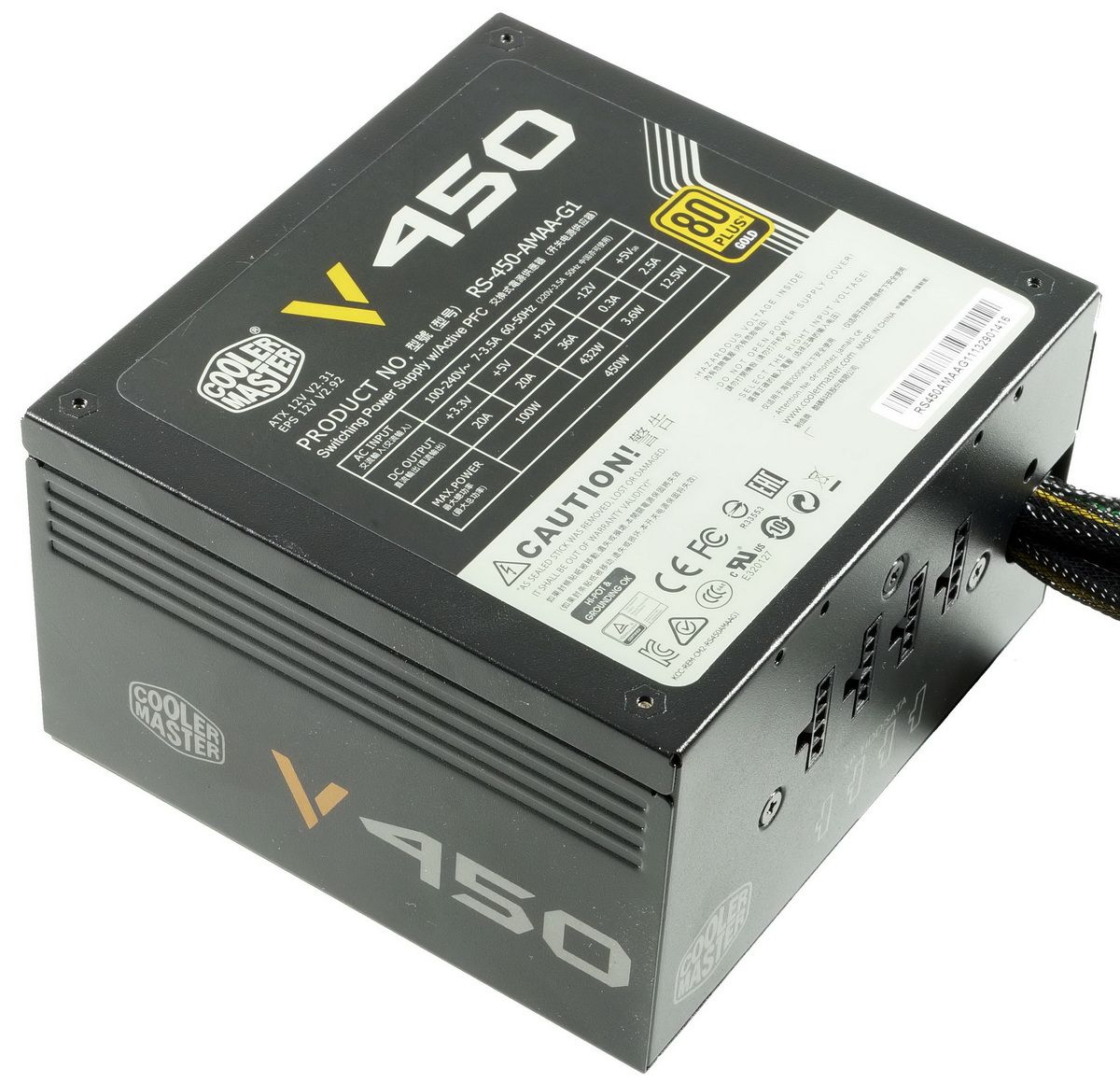 Efficient, 80 PLUS Gold-Certified PSUs: A Lot Of Good Options - 80PLUS Gold Power Supply Roundup ...