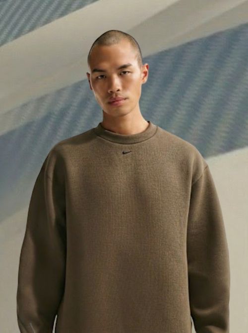 Tech Men's Fleece Loose Fit Crew