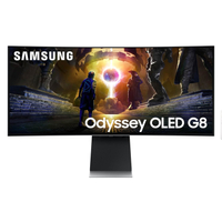 Samsung Odyssey G85SD Series QD-OLED 34-inch $1,199.99 $799.99 at AmazonSave $400 -