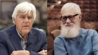 Jay Leno sits down for a heartbreaking interview with Today speaking about taking care of his wife Mavis, Letterman interviews Adam Sandler for his netflix series. 