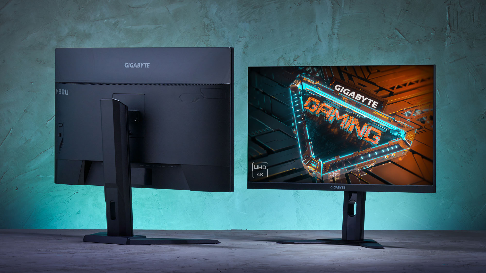 GIGABYTE M series gaming monitors