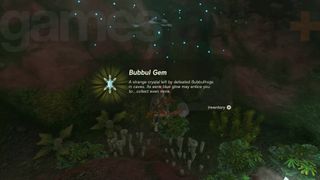 Bubbul Gems Zelda Tears of the Kingdom