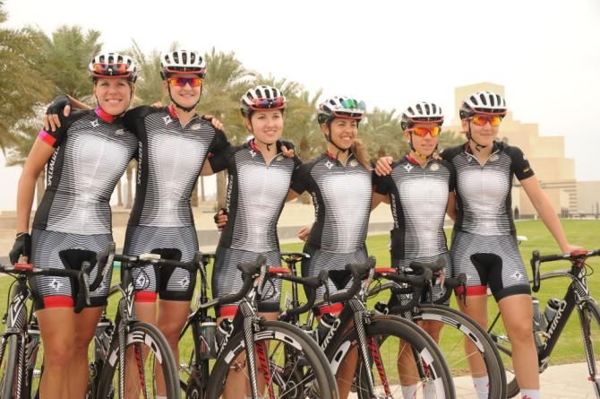 The Specialized-lululemon team
