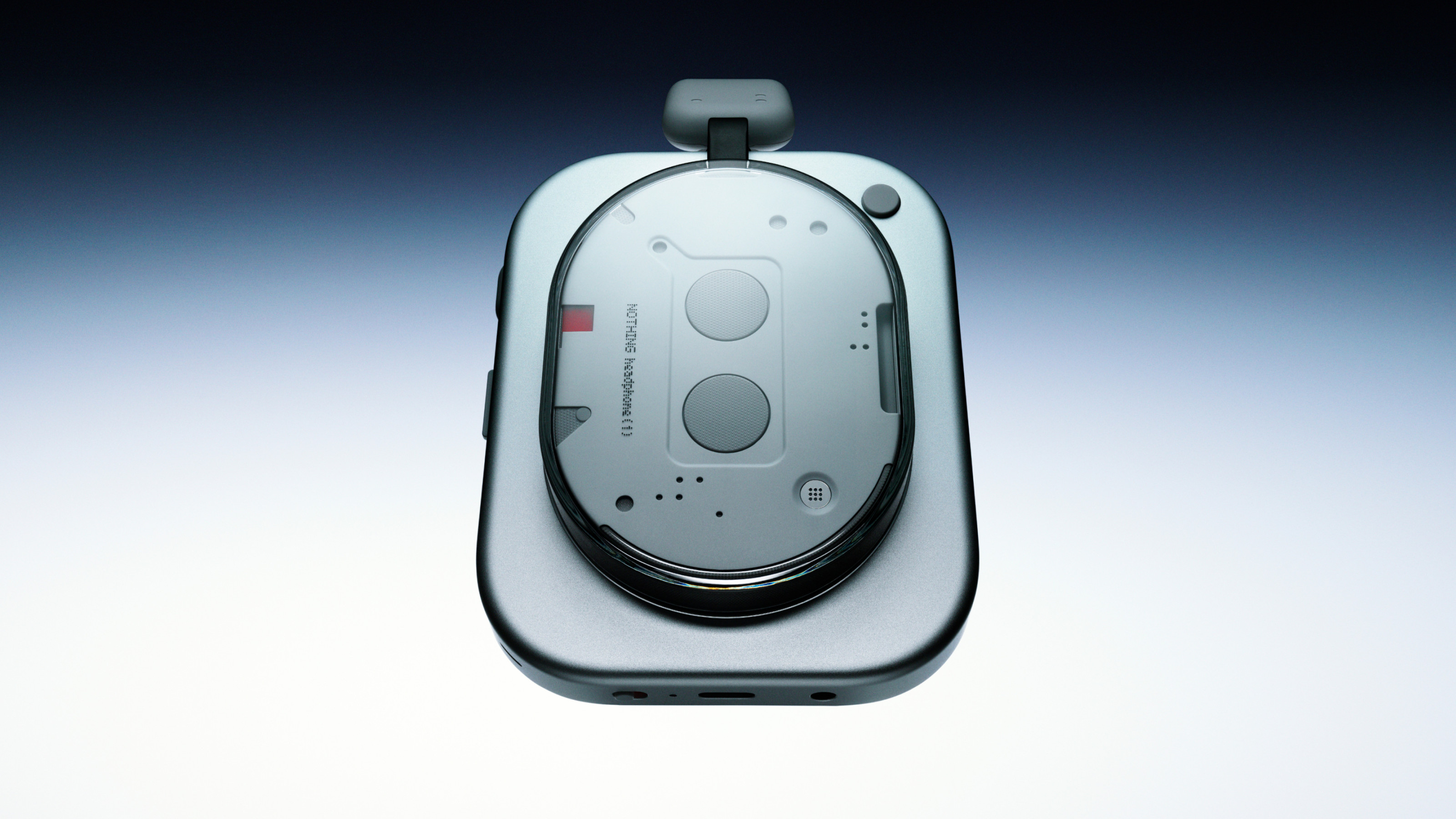 Nothing Headphone (1) in white
