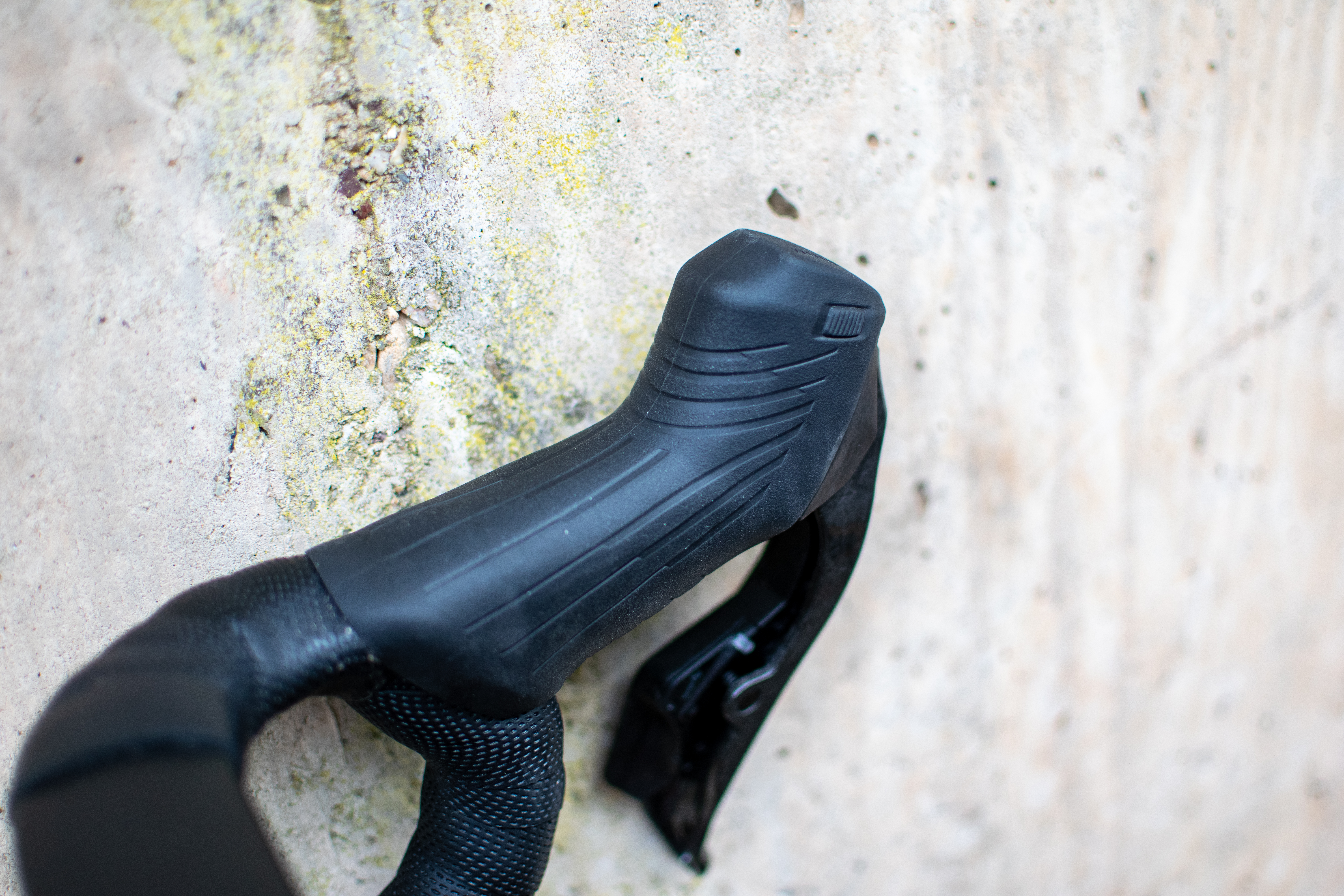 A SRAM Force AXS shifter