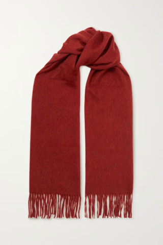 Luxury Labor Day Weekend Sale - Saks Fifth Avenue, Net-a-Porter, Bloomingdale's ARCH4 Gift fringed cashmere scarf