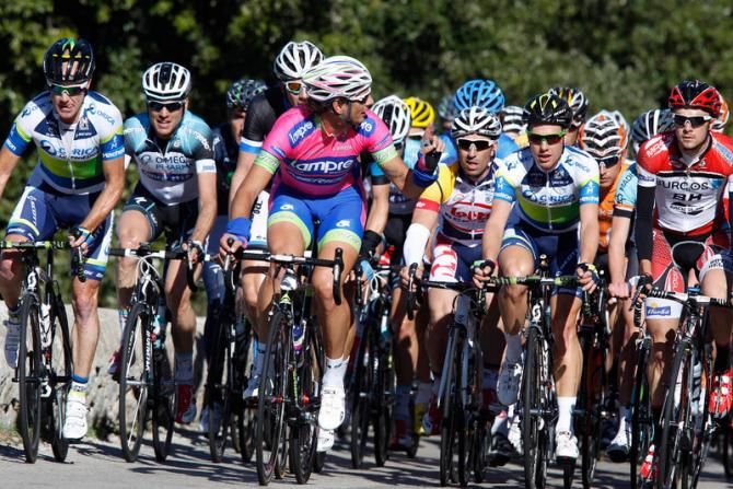 "Excuse me I have a question", Filippo Pozzato (Lampre-Merida)