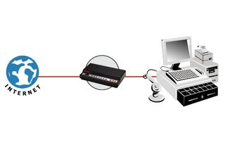 56K Serial Controller Faxmodem