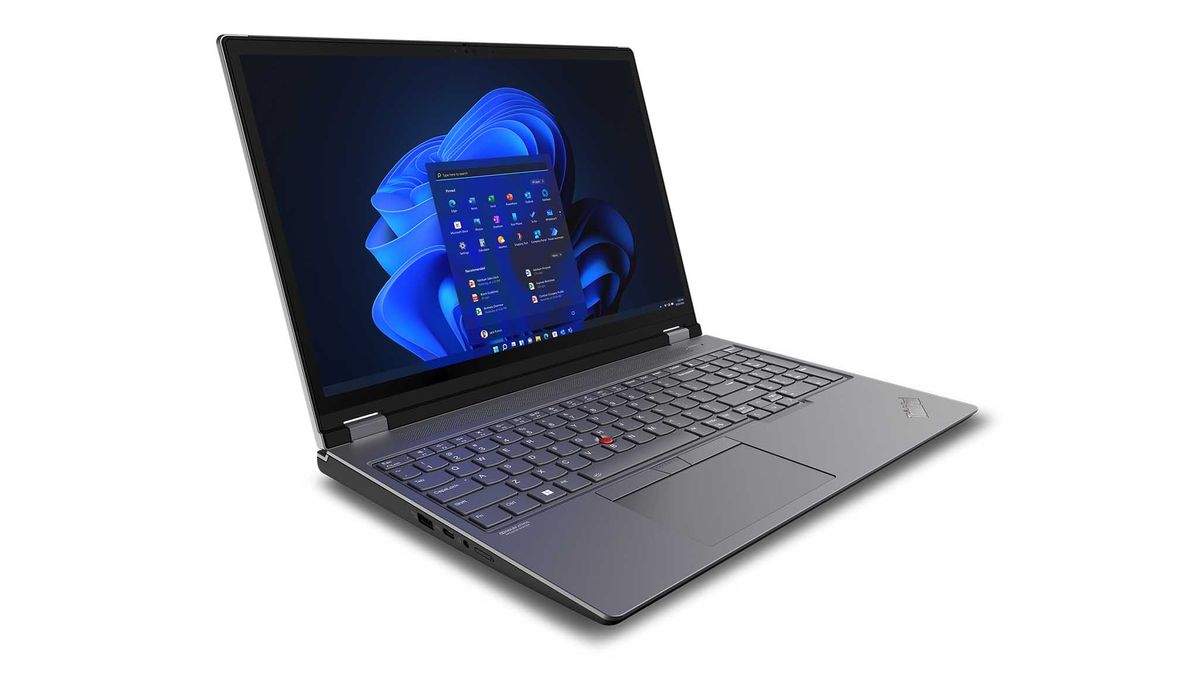 Lenovo Thinkpad P16 G1 Press