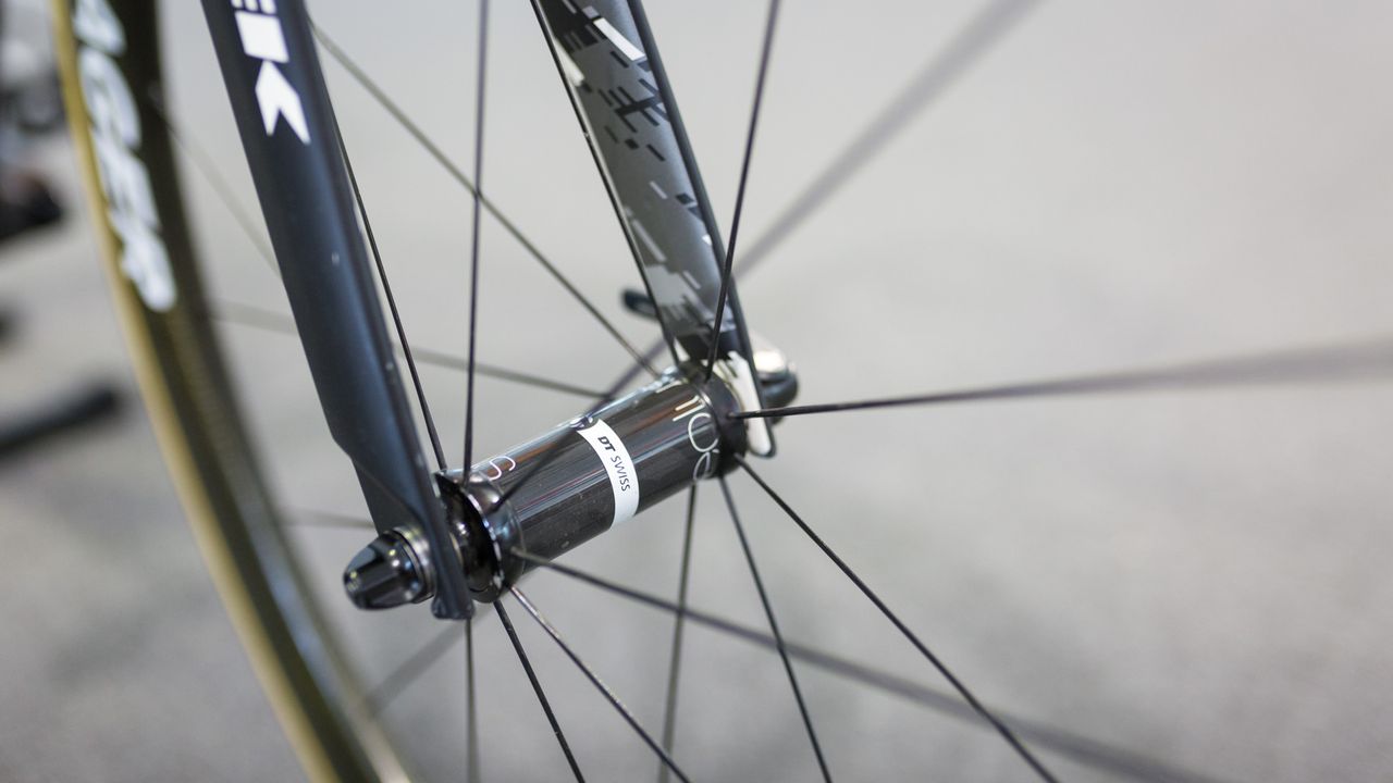 DT Swiss provide the internals to the Bontrager hubs