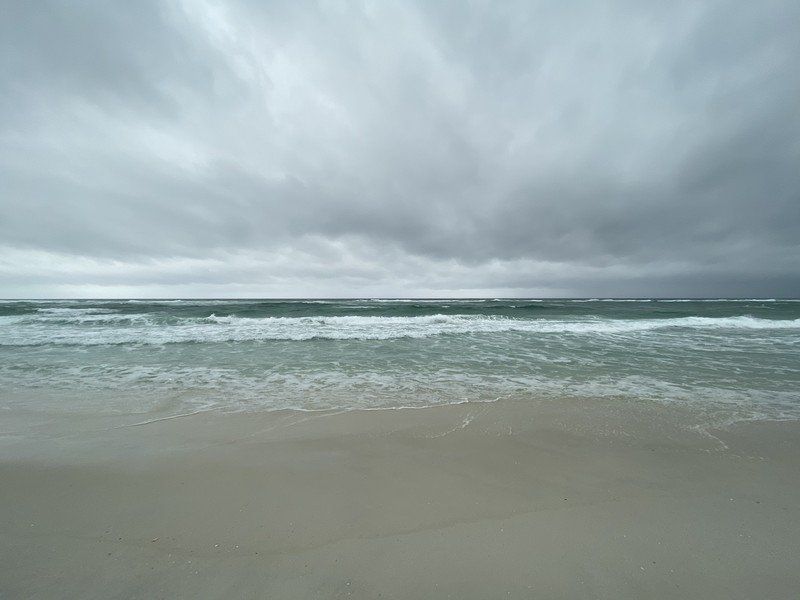 Beach shot on the iPhone 11