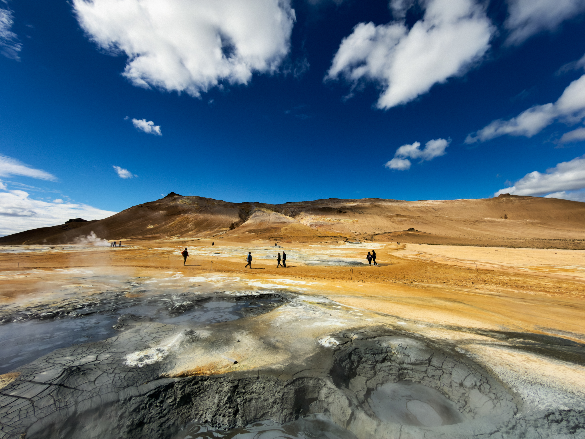 A photo from Icelandair's Really Bad Photographer competition, taken by the winner Blanche Mortemard