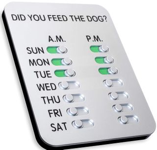 Did You Feed the Dog reminder